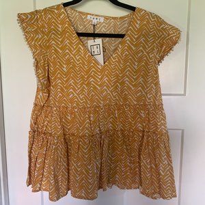 THML NWT Spring into Action Top, size large